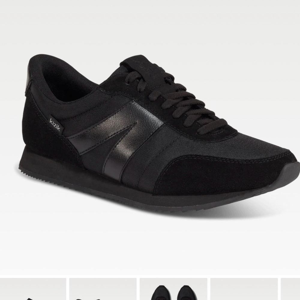 Women's Milan Black Athletic Shoes